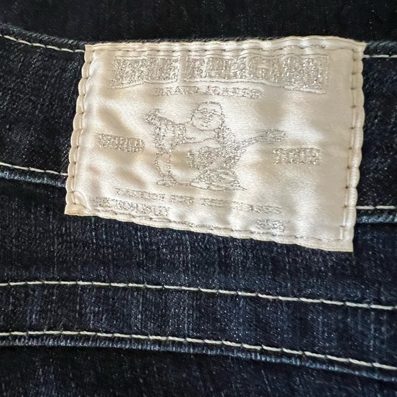 True Religion Billy Disco Crystal Button Bootcut Jeans – Size 25 - Picture 8 of 13